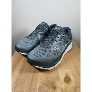 Near Mint Women's Saucony Echelon 7 Grey Pink Wide S10470-1 sz10.5w